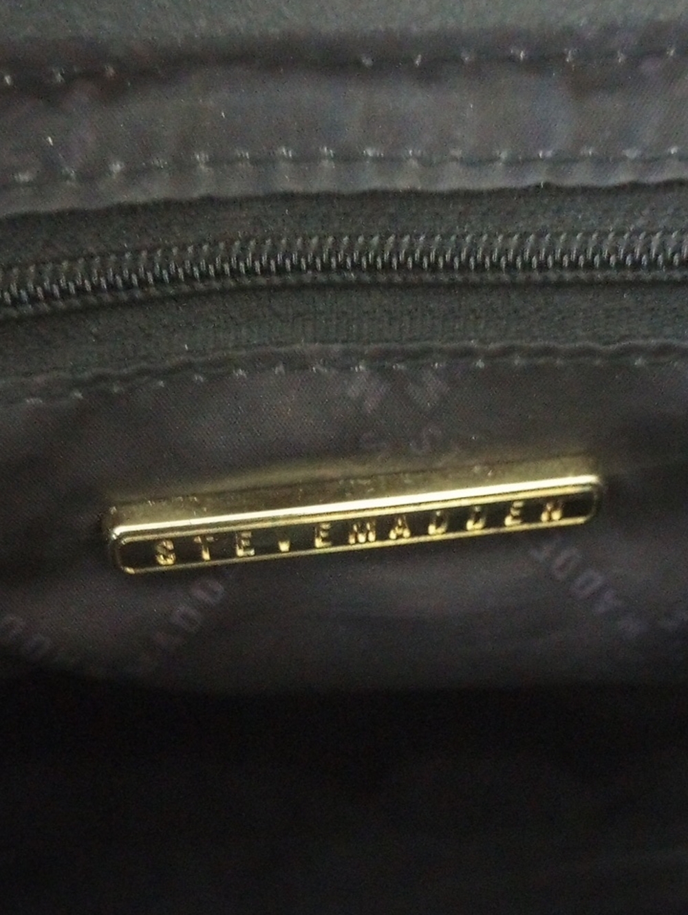 Steve Madden Black Backpack - Picture 6 of 11